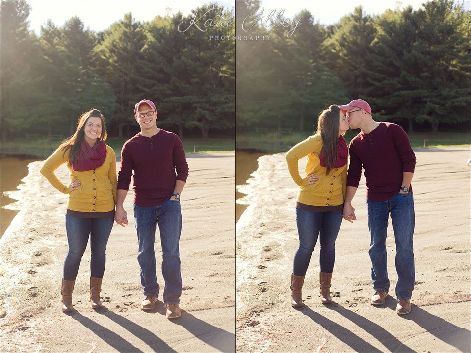 Engagement Photographer Photography Park Station Erin NY Fall Autumn Love Photos