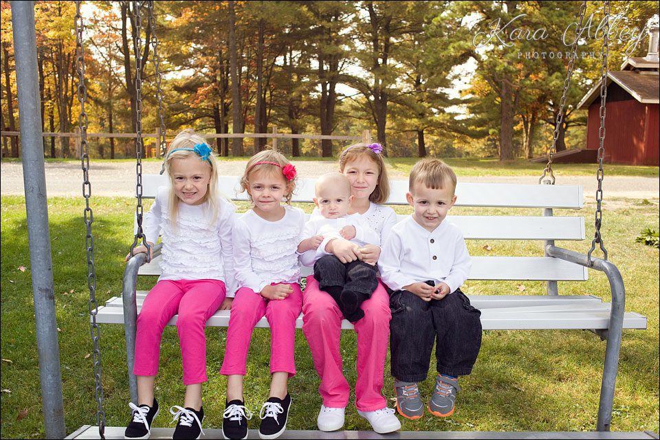 Family Photography Round Top Park Athens Sayre PA Fall Siblings Kids
