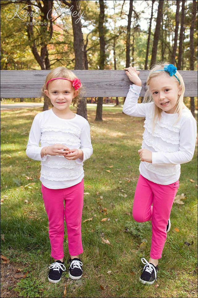 Family Photography Round Top Park Athens Sayre PA Fall Twin Sisters
