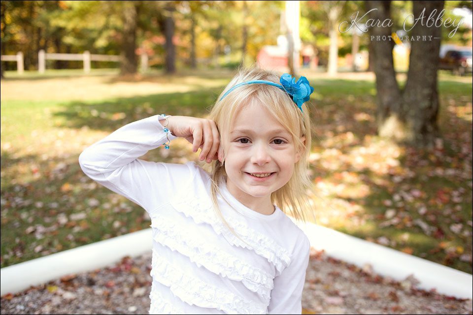 Family Photography Round Top Park Athens Sayre PA Fall Portrait