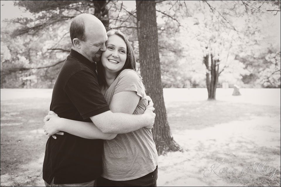 Family Photography Round Top Park Athens Sayre PA Fall Portrait Mom and Dad