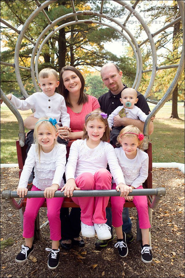 Family Photography Round Top Park Athens Sayre PA Fall Portrait
