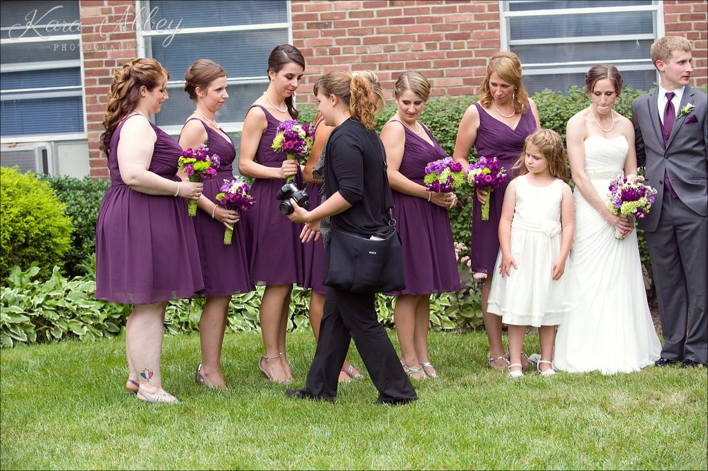 Kara Abbey Photography Year in Review 2014 Behind the Scenes Photographer McKinley Endicott NY