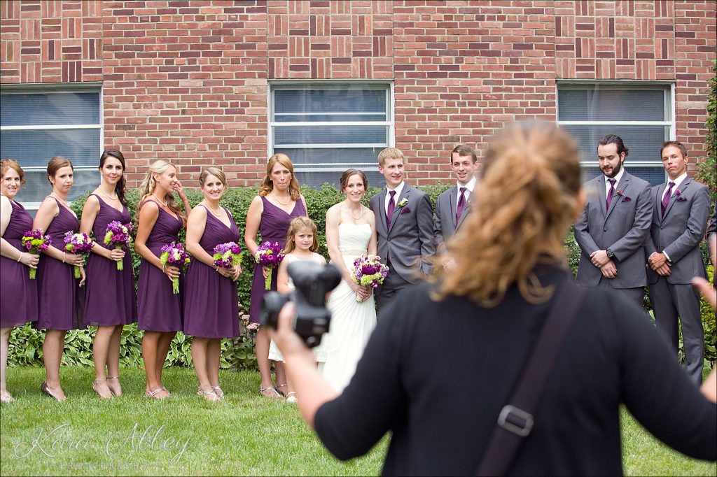 Kara Abbey Photography Year in Review 2014 Behind the Scenes Photographer McKinley Endicott NY