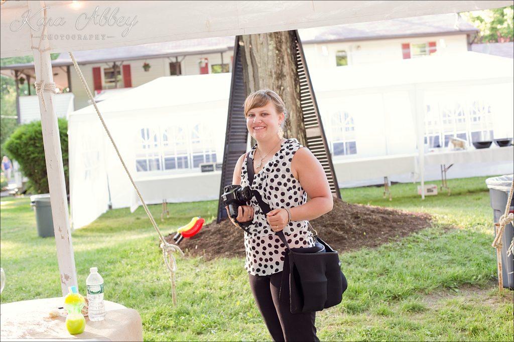Kara Abbey Photography Year in Review 2014 Behind the Scenes Photographer Nichols NY