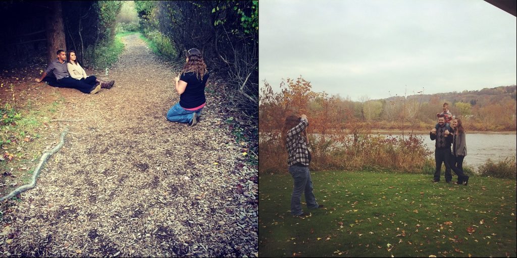 Kara Abbey Photography Year in Review 2014 Behind the Scenes Photographer