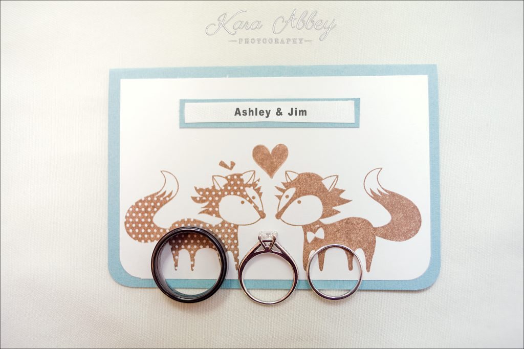 Wedding Photography Pittsburgh PA Irwin PA Greensburg PA Monroeville PA rings placecard