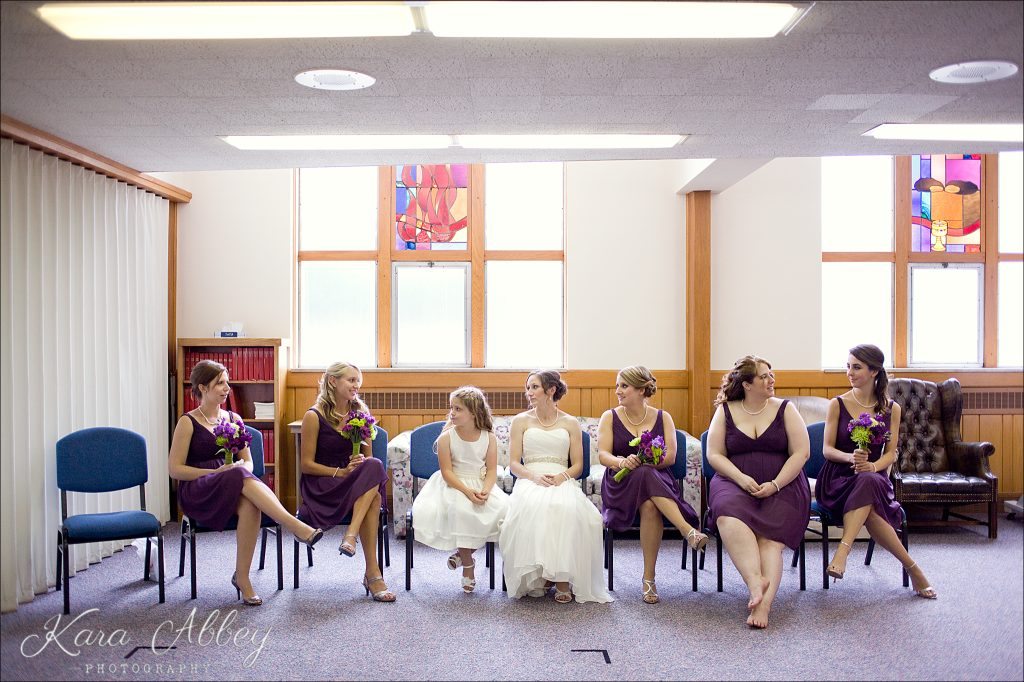 Wedding Photography Pittsburgh PA Irwin PA Greensburg PA Monroeville PA anticipation bride bridesmaids
