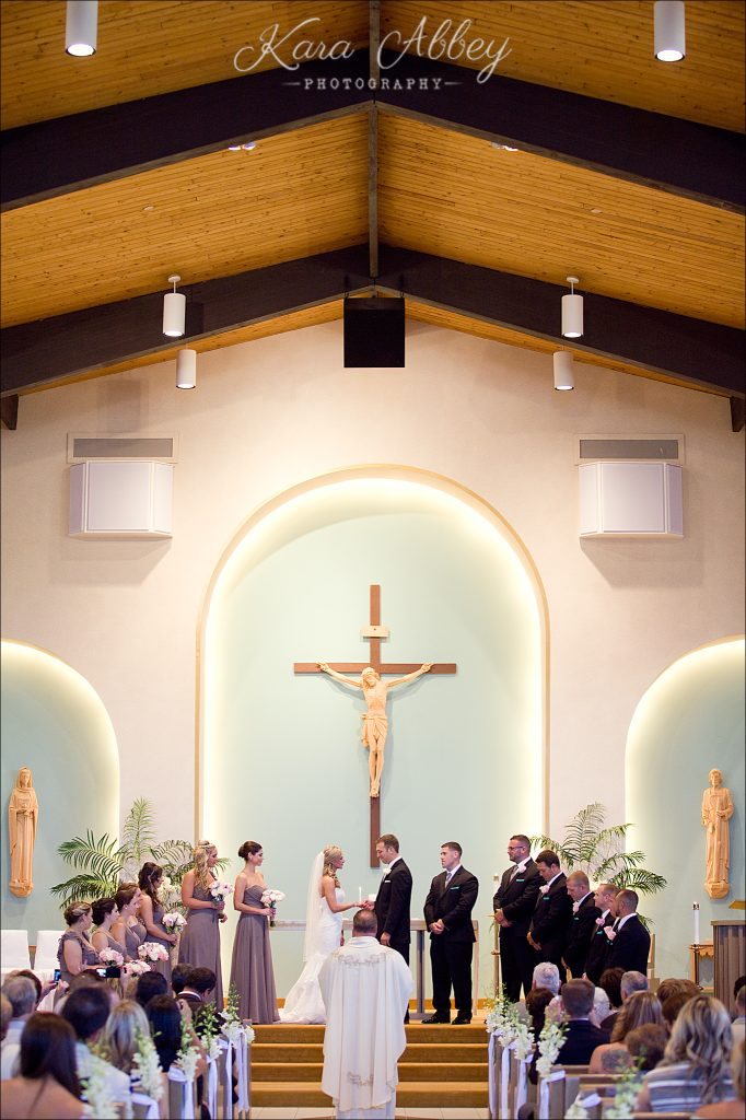 Wedding Photography Pittsburgh PA Irwin PA Greensburg PA Monroeville PA church ceremony