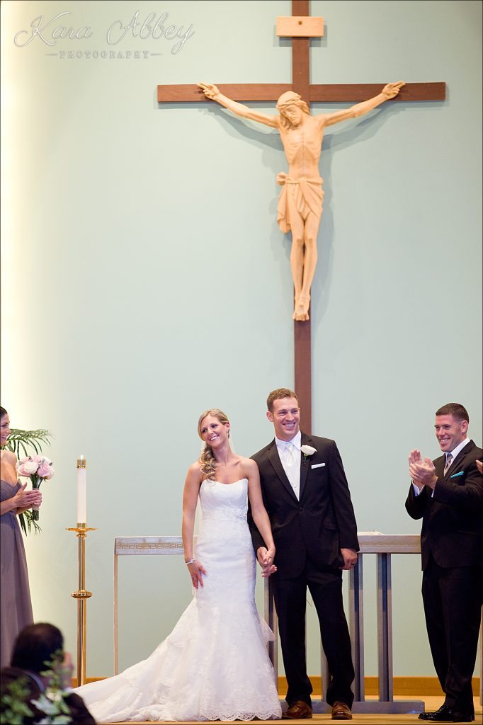 Wedding Photography Pittsburgh PA Irwin PA Greensburg PA Monroeville PA church ceremony
