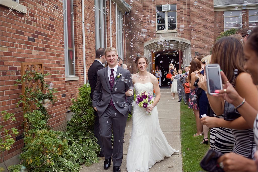Wedding Photography Pittsburgh PA Irwin PA Greensburg PA Monroeville PA bubble exit