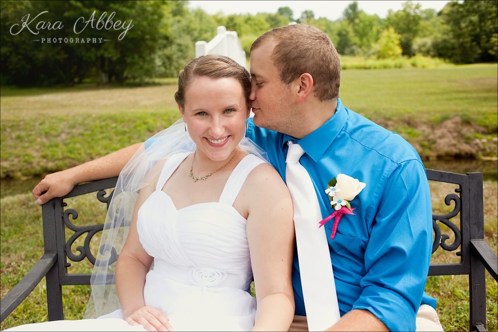 Wedding Photography Pittsburgh PA Irwin PA Greensburg PA Monroeville PA bride groom kiss