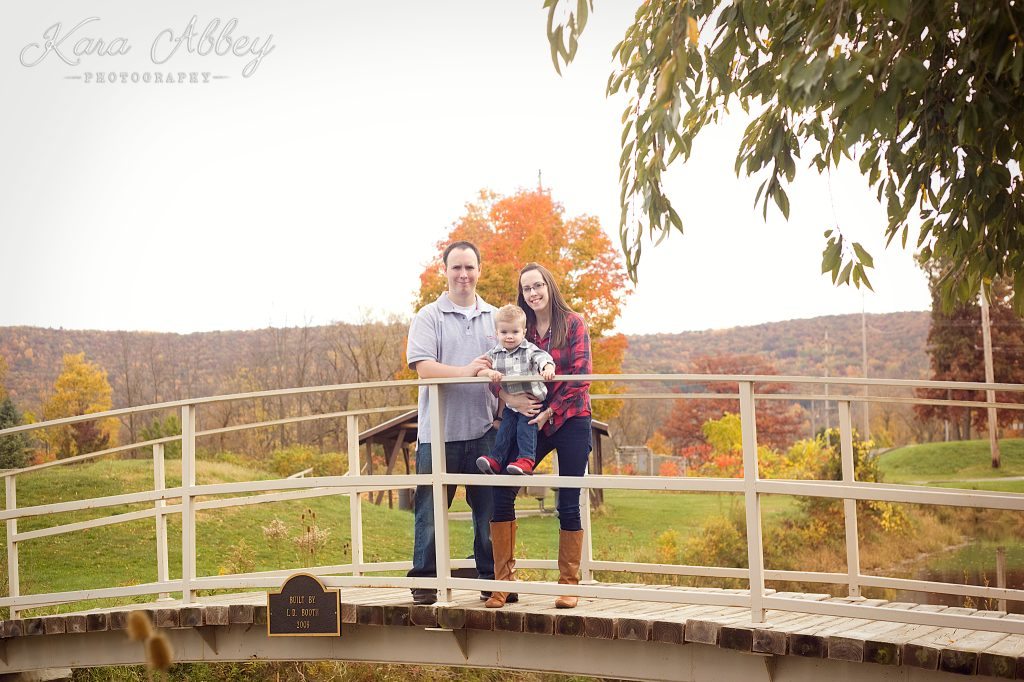 Portrait Photography Pittsburgh PA Irwin PA Greensburg PA Monroeville PA Family Fall Bridge