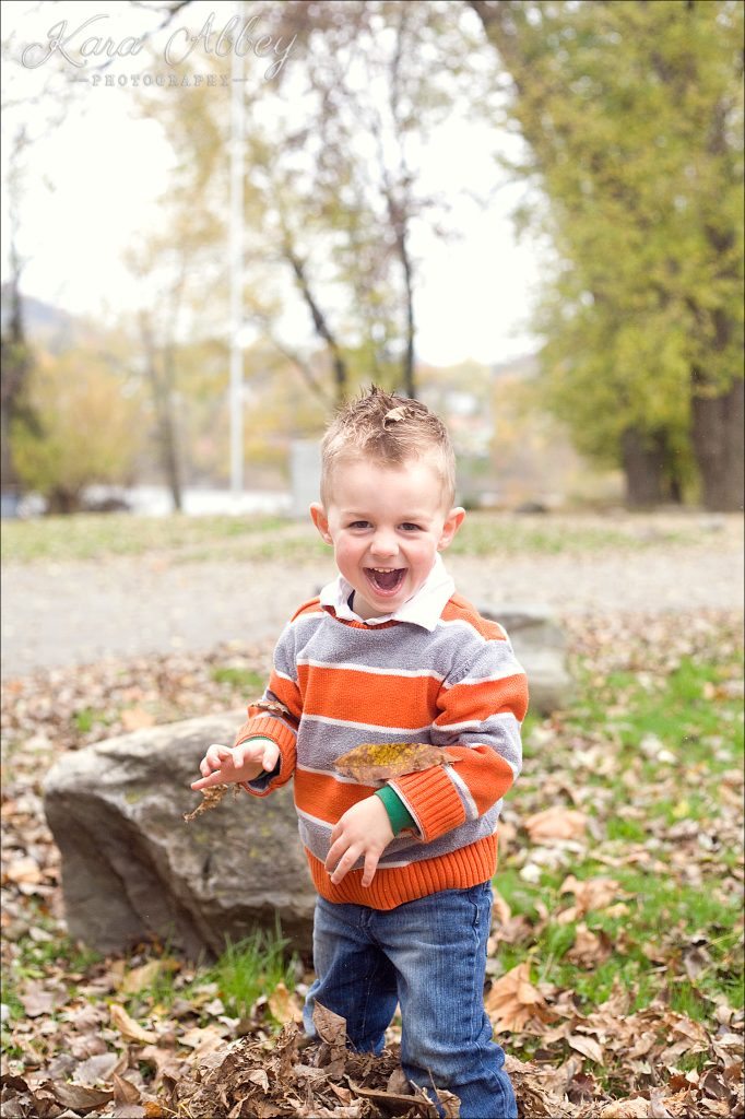Portrait Photography Pittsburgh PA Irwin PA Greensburg PA Monroeville PA Boy Fall