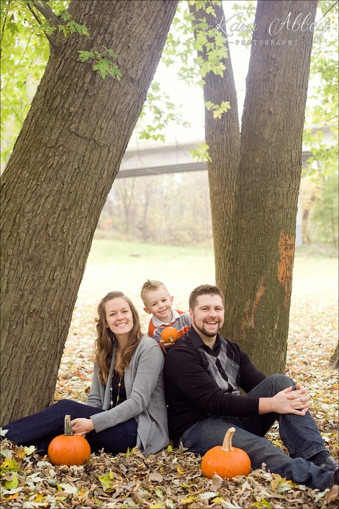 Portrait Photography Pittsburgh PA Irwin PA Greensburg PA Monroeville PA Family Fall Pumpkin