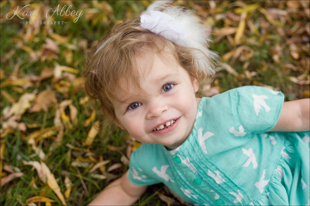 Family Photography Irwin PA Pittsburgh PA Greensburg PA Monroeville PA Fall Woods Park Girl Portrait