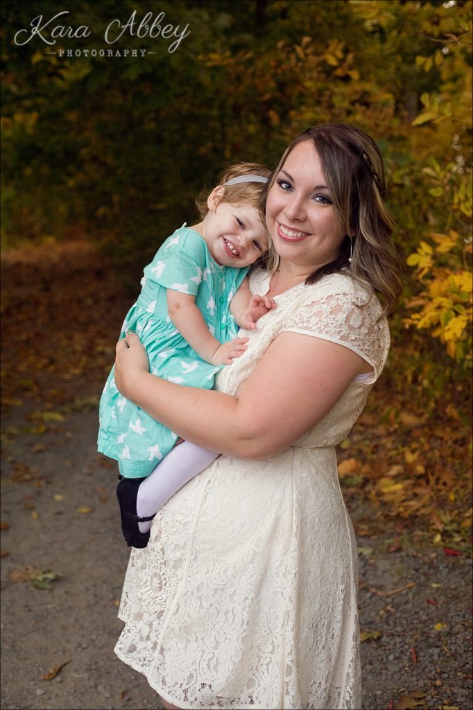 Family Photography Irwin PA Pittsburgh PA Greensburg PA Monroeville PA Fall Woods Park Mother Daughter