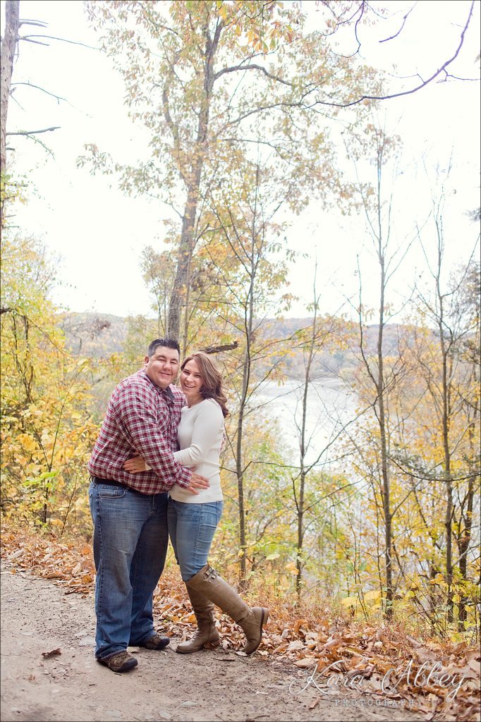 wedding engagement photographer Pittsburgh PA Irwin PA Greensburg PA Monroeville PA outdoor fall farm field