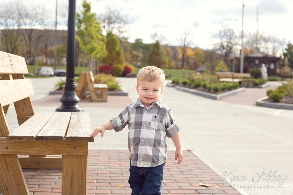 Outdoor Family Photography Pittsburgh PA Irwin PA Greensburg PA Monroeville PA toddler boy