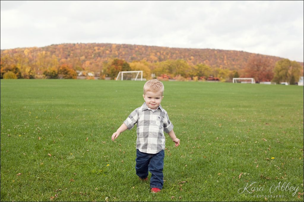 Outdoor Family Photography Pittsburgh PA Irwin PA Greensburg PA Monroeville PA toddler boy