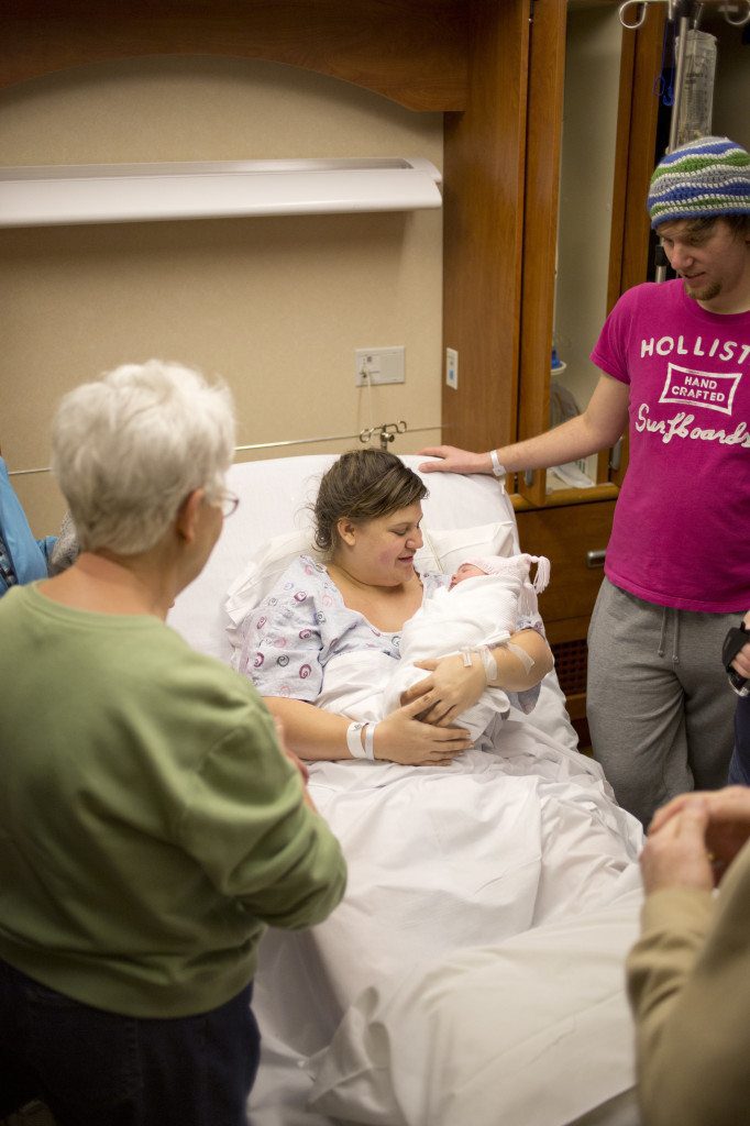 birth story Forbes Hospital Monroeville PA