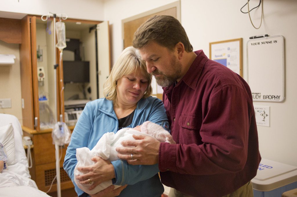 birth story Forbes Hospital Monroeville PA