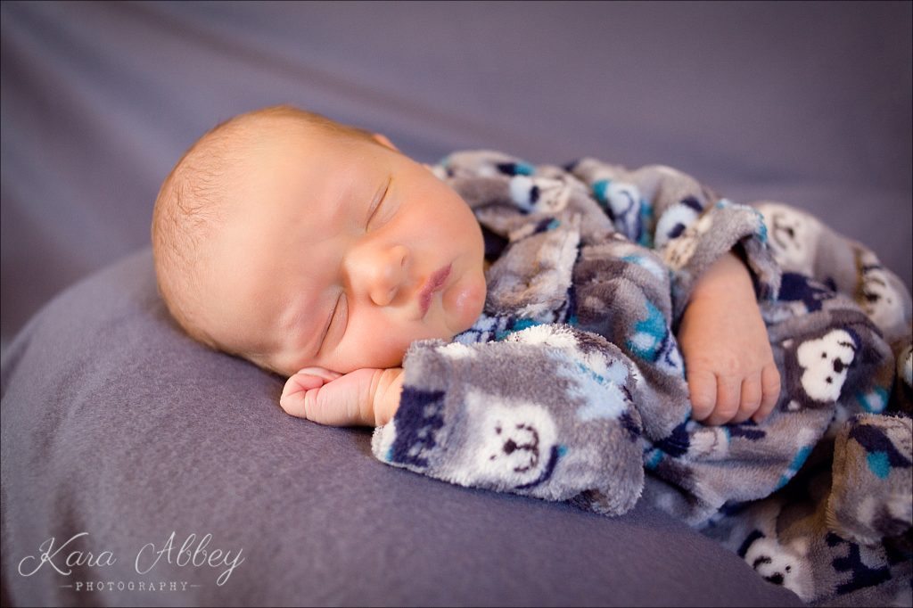 Newborn Photographer Pittsburgh PA Irwin PA Greensburg PA Monroeville PA baby boy grey