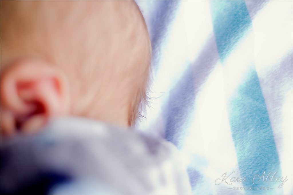 Newborn Photographer Pittsburgh PA Irwin PA Greensburg PA Monroeville PA baby boy details hair