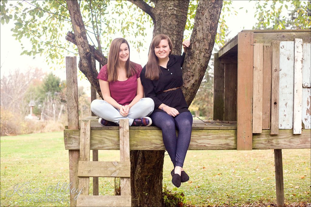 Portrait Photographer Best Friends Photography Irwin PA Pittsburgh PA Greensburg PA Monroeville PA Backyard Outdoor
