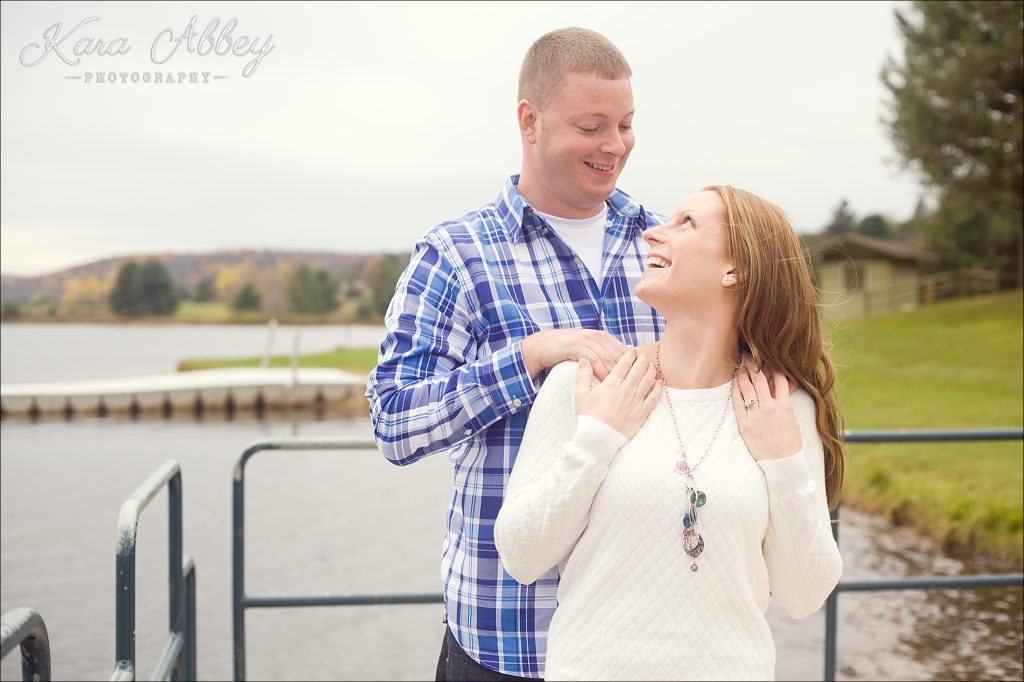 Wedding Engagement Photography Photographer Outdoor Lake Fall Pittsburgh PA Irwin PA Greensburg PA Moneroeville PA