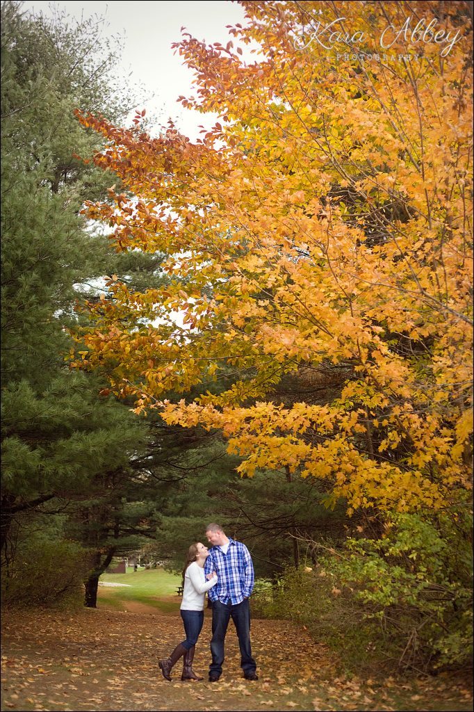 Wedding Engagement Photography Photographer Outdoor Lake Fall Pittsburgh PA Irwin PA Greensburg PA Moneroeville PA