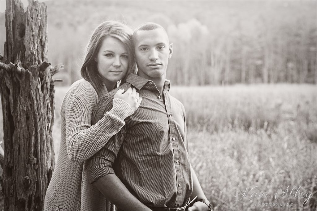 Wedding Engagement Photographer Binghamton NY Pittsburgh PA College Campus Fall