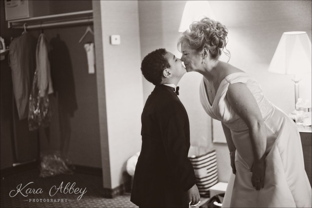 Wedding Photography Owego NY Irwin PA Greensburg PA Monroeville PA Pittsburg PA getting ready ring bearer uggamugga bride