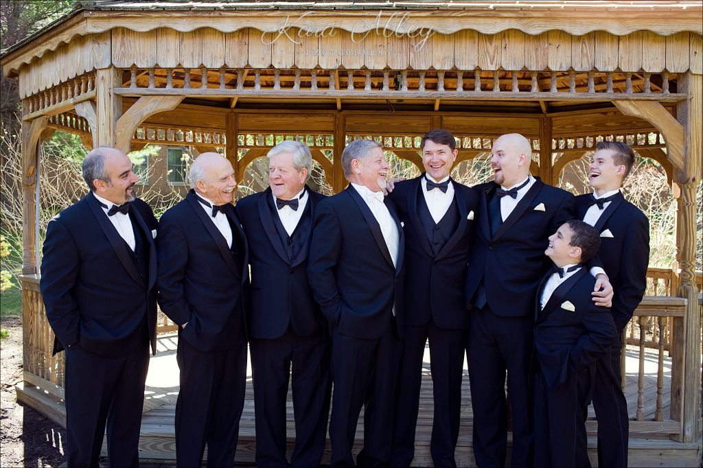 Wedding Photography Owego NY Irwin PA Greensburg PA Monroeville PA Pittsburg PA groom groomsmen laugh