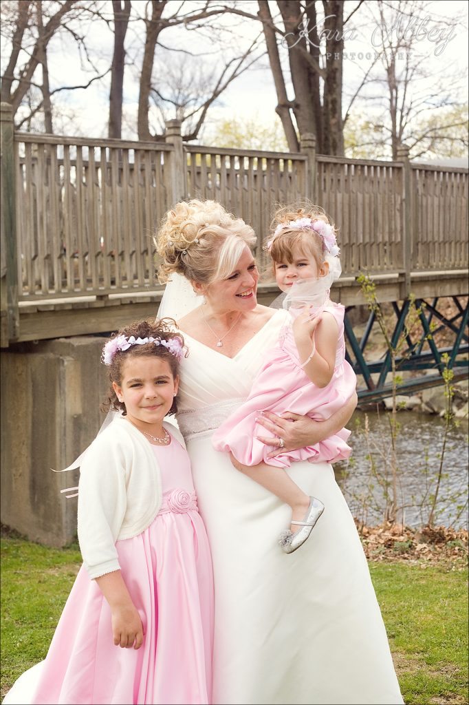 Wedding Photography Owego NY Irwin PA Greensburg PA Monroeville PA Pittsburg PA bride groom bridal party family pink dress flower girl portrait