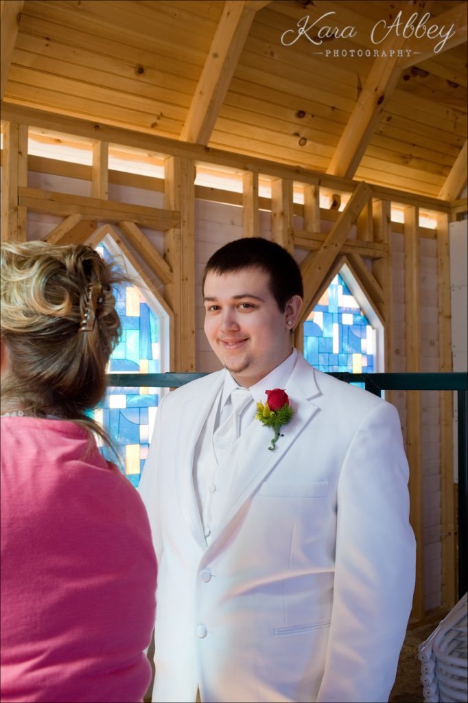 wedding photography photographer rome, pa irwin, pa groom