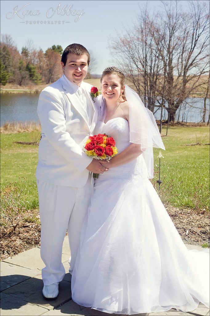 wedding photography photographer rome, pa irwin, pa bride groom formal