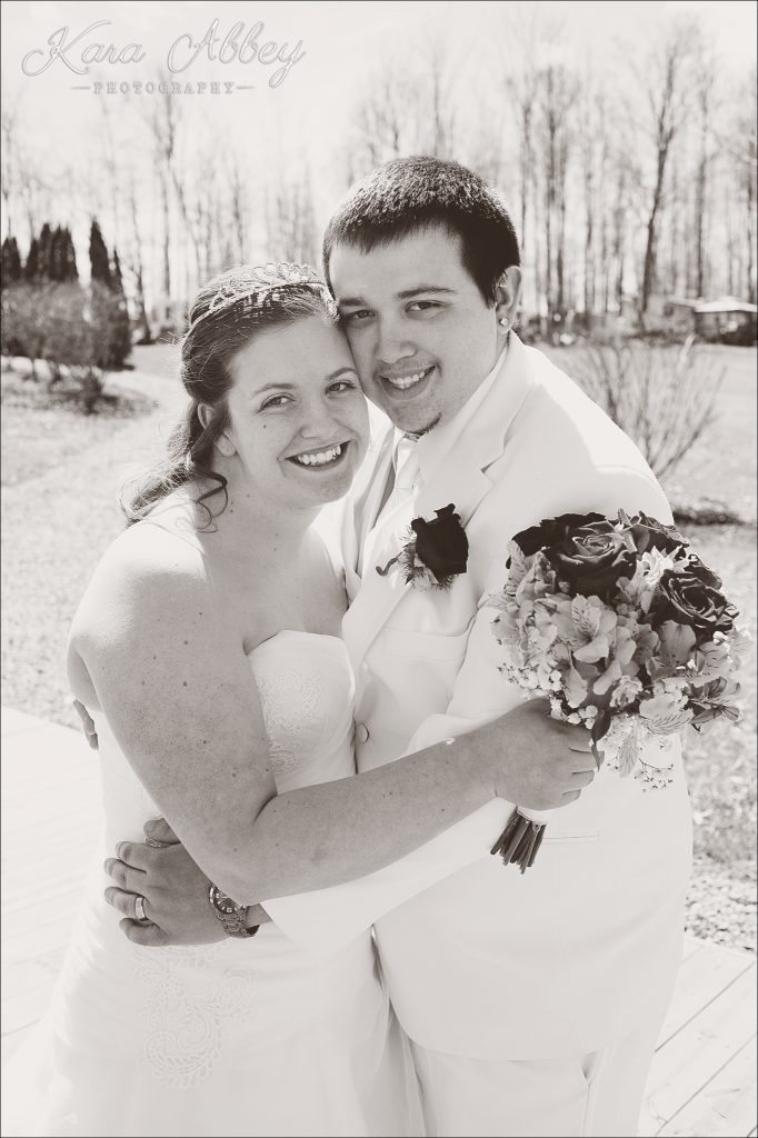 wedding photography photographer rome, pa irwin, pa bride groom pine cradle lake