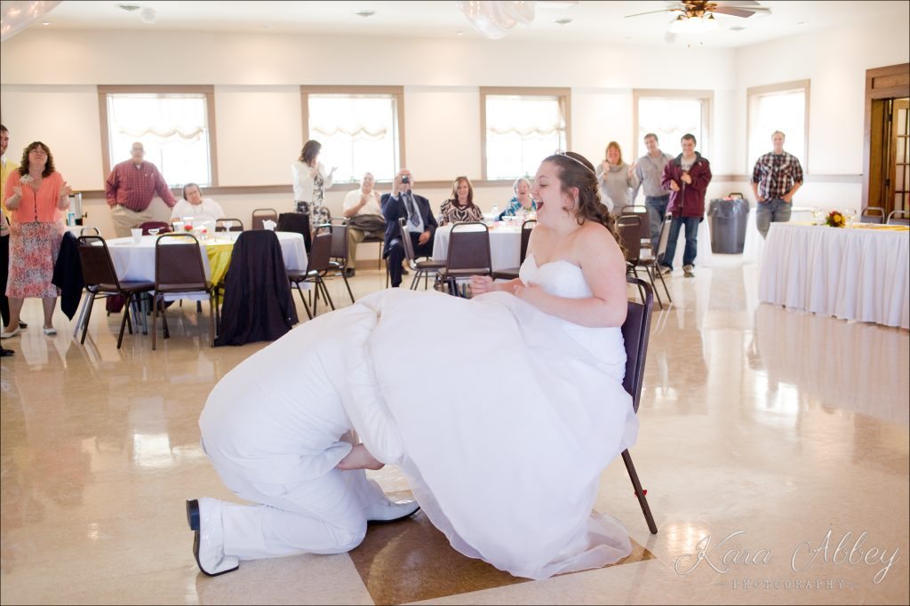 wedding photography photographer rome, pa irwin, pa bride groom pine cradle lake garter reception