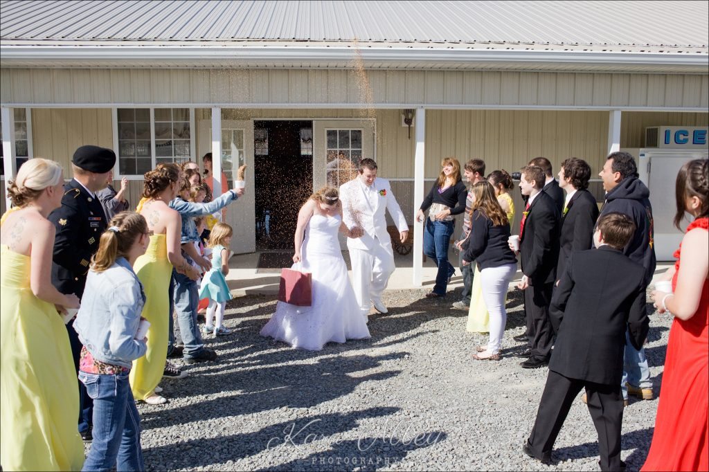 wedding photography photographer rome, pa irwin, pa bride groom pine cradle lake reception birdseed