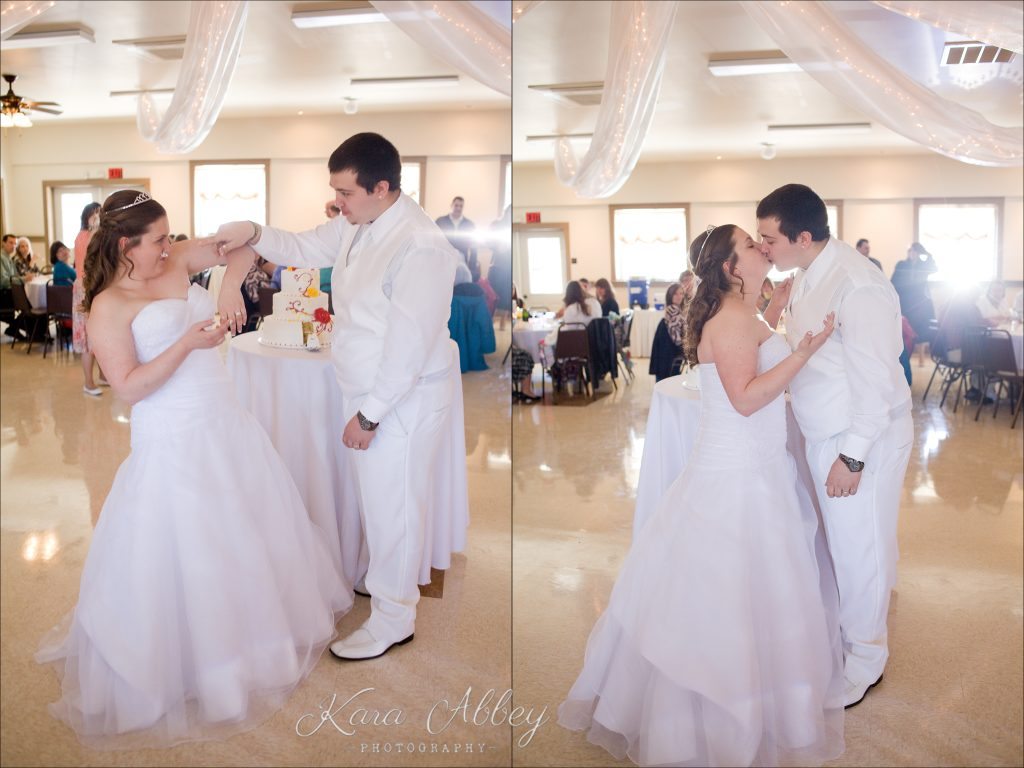 wedding photography photographer rome, pa irwin, pa bride groom pine cradle lake ceremony bride groom pine cradle cake