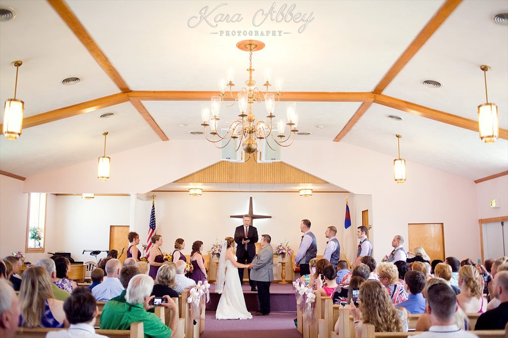 wedding photography Irwin, PA Pittsburgh, PA Towanda, PA ceremony Assembly of God