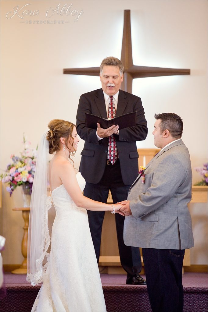 wedding photography Irwin, PA Pittsburgh, PA Towanda, PA ceremony Assembly of God