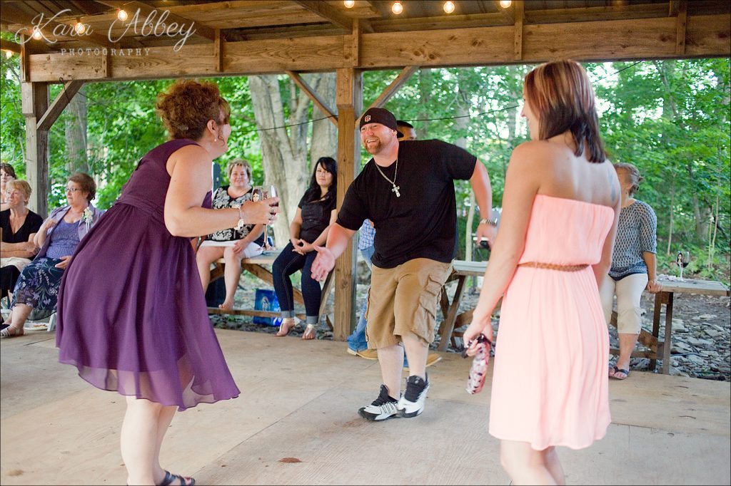 wedding photography Irwin, PA Pittsburgh, PA Towanda, PA Shoresbrook Inn dance