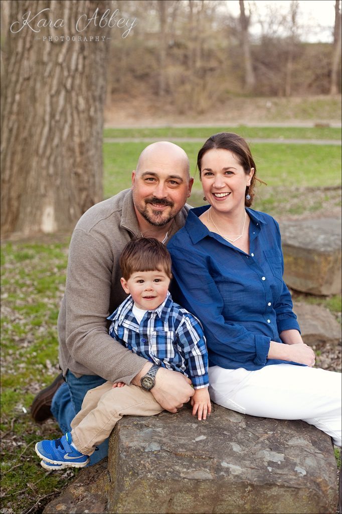 Outdoor Spring Family Photographer Little Boy Kara Abbey Photography Irwin, PA Pittsburgh, PA Monroeville, PA Greensburg, PA