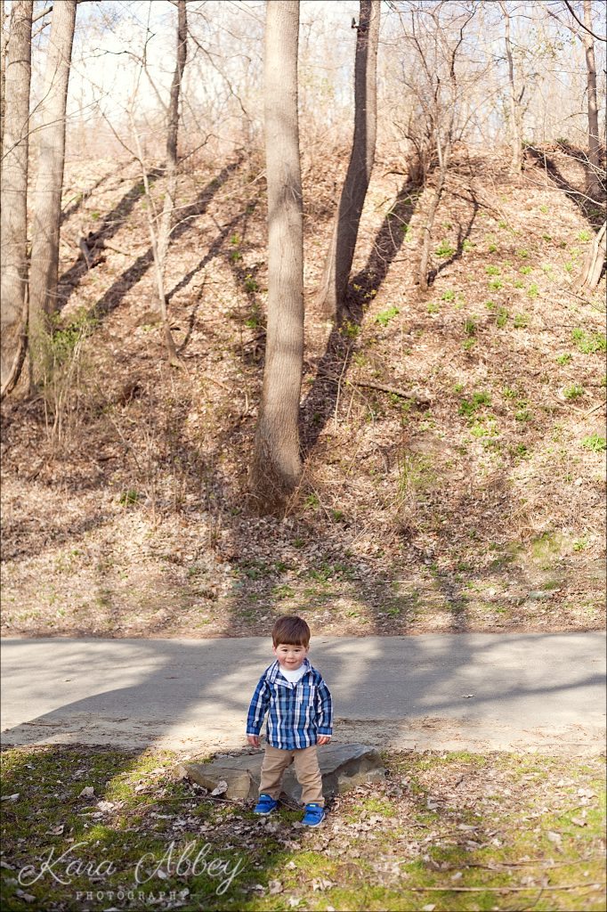 Outdoor Spring Family Photographer Little Boy Kara Abbey Photography Irwin, PA Pittsburgh, PA Monroeville, PA Greensburg, PA