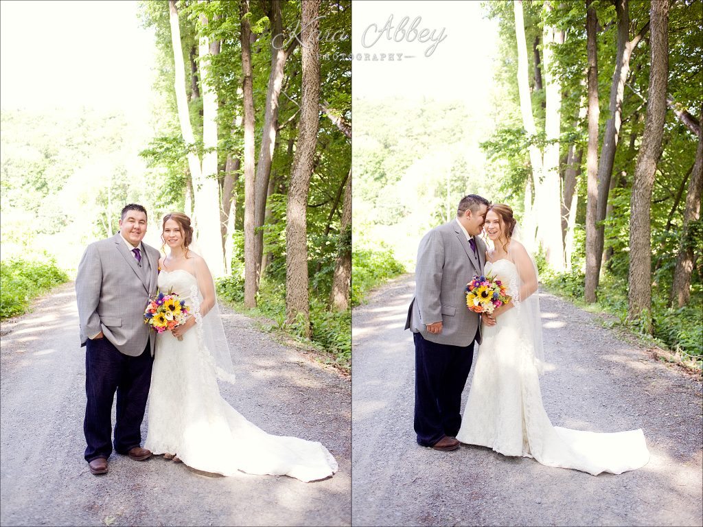 wedding photography Irwin, PA Pittsburgh, PA Towanda, PA Shoresbrook Inn bride & groom portrait