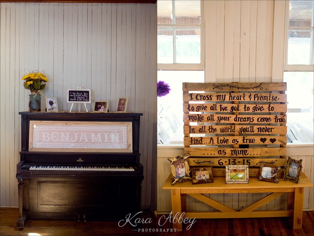 wedding photography Irwin, PA Pittsburgh, PA Towanda, PA Shoresbrook Inn reception details