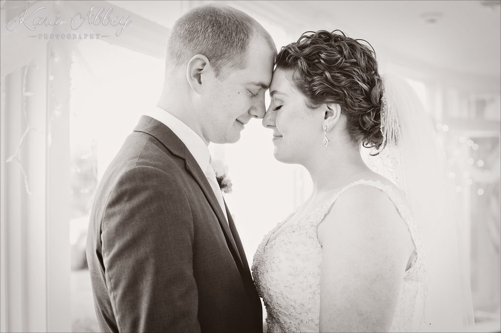 rainy day wedding photography Endicott NY  Visitor's Center bride groom formal portrait 