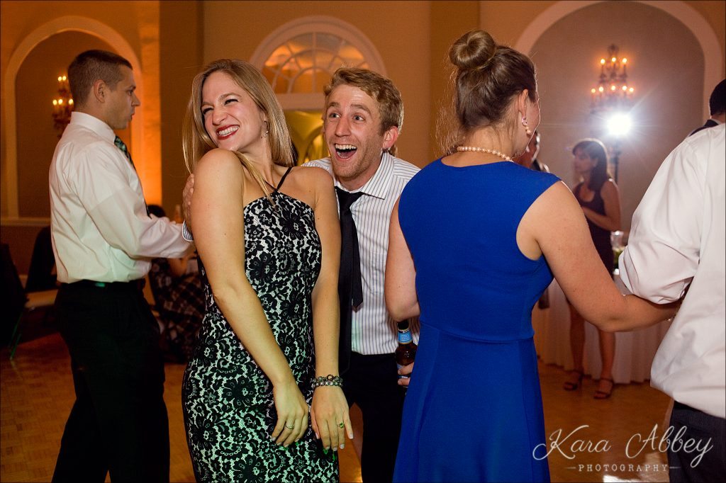 rainy day wedding photography Binghamton NY Binghamton Country Club reception dance DJ: Select Receptions